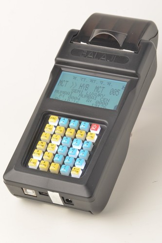Hand Held Ticketing Machine