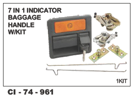 7 In 1 Indicator Baggage Handle W/Kit Universal Vehicle Type: 4 Wheeler