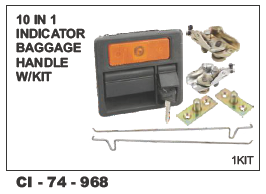 10 In 1 Indicator Baggage Handle W/Kit Universal Vehicle Type: 4 Wheeler