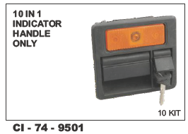 10 In 1 Indicator Handle Only Universal Vehicle Type: 4 Wheeler