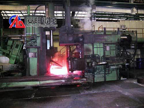 Anyang Ring Rolling Mill Large Horizontal Ring Rolling Mill - Color: Green