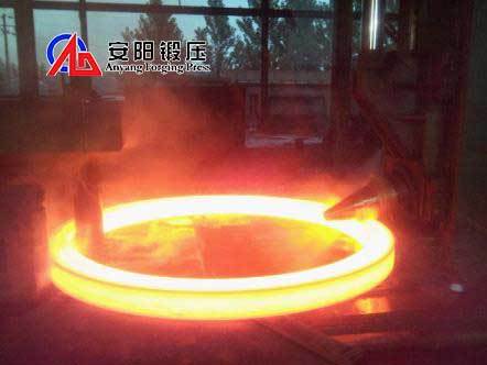Horizontal Ring Rolling Machine Large Steel Ring Rolling Machine - Color: Green