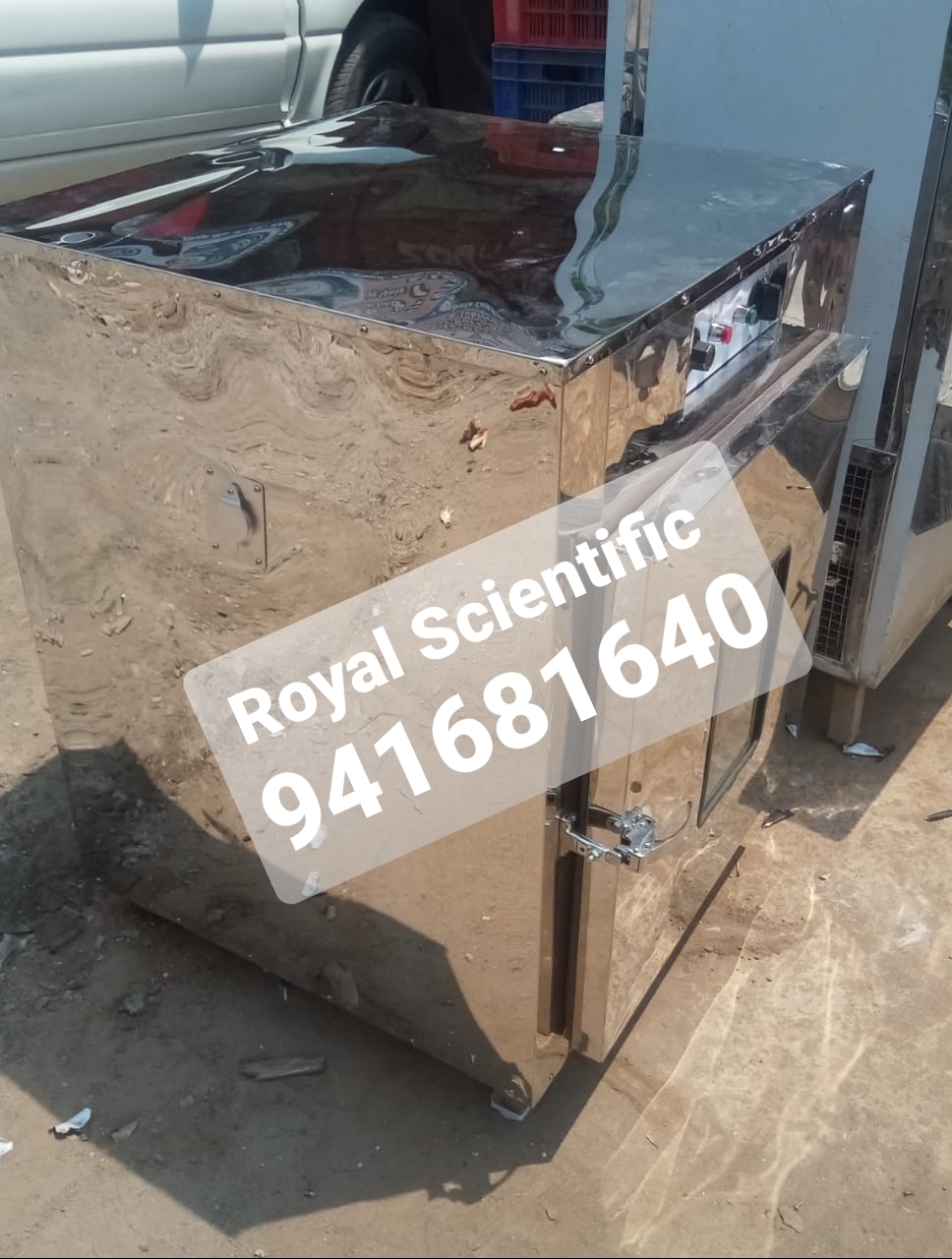 Chapati Warmer - Stainless Steel & Mild Steel Design | Electric Heating For Perfectly Soft Chapatis