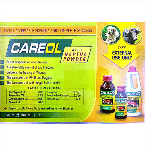 Veterinary Career With Naphtha Powder