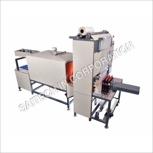 Automatic Shrink Wrapping Machine Air Pressure: 80 Psi