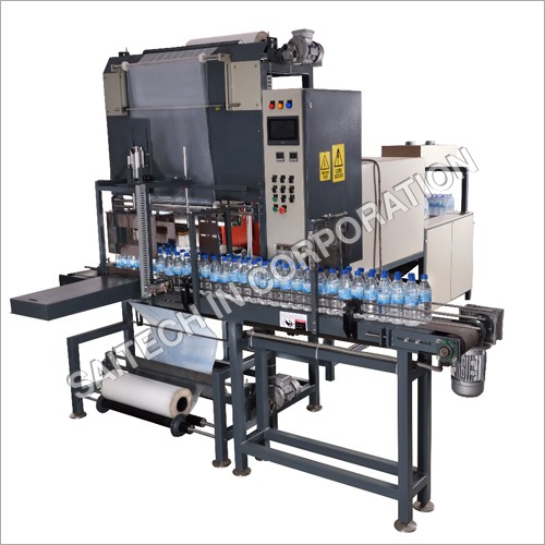 Ms 90 Bpm-2 Line Semi Automatic Sleeve Wrapping Machine