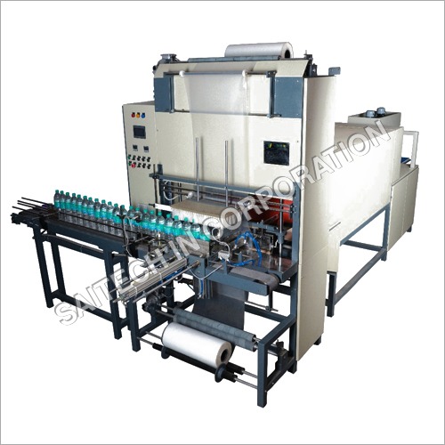 Ms 60 Bpm Single Line Semi Automatic Sleeve Wrapping Machine