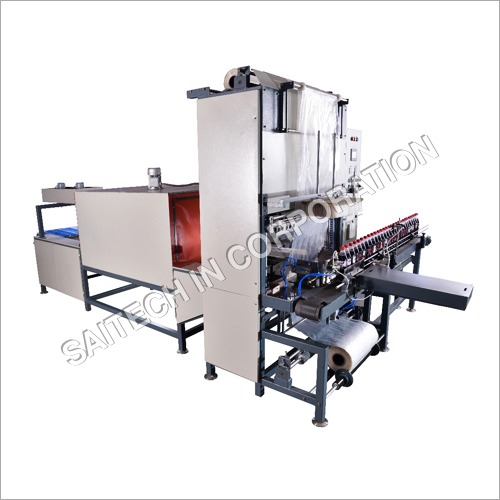 Rust Proof 60 Bpm  Single Line Fully Automatic Sleeve Wrapping Machine