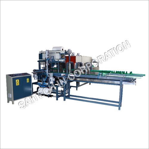 250 Bpm - 4 Line High Speed Shrink Wrapping Machine Air Pressure: 10 Psi