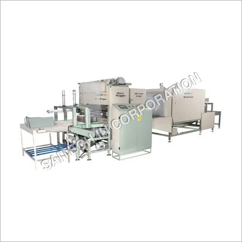 Side Sealing High Speed Shrink Wrapping Machine Air Pressure: 4 Bar