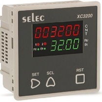 Xc3200-c काउंटर का चयन करें