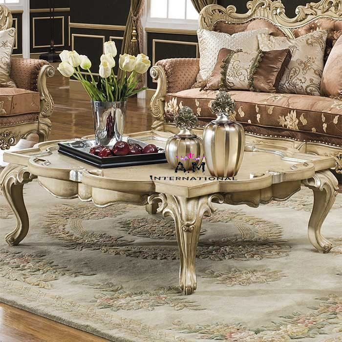 Native Center Table Handmade Traditional Wooden Center Table at Best Price in Saharanpur ...