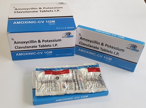 Amoxycillin 875Mg + Clavulanate 125Mg General Medicines