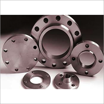 Carbon Steel Flange - 0.5 to 50 Inch Size | Durable, Round Shape, Exceptional Mechanical Strength, Temperature Resistance