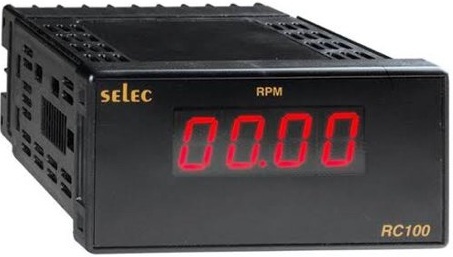 Rc100c रेट इंडिकेटर का चयन करें