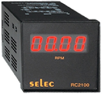 RC2100 रेट इंडिकेटर का चयन करें