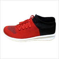 काले-लाल-सफेद पुरुषों के लिए पार्टी वियर सॉक्स शूज़