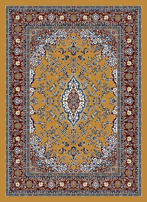 Traditional Designed Carpet Easy To Clean