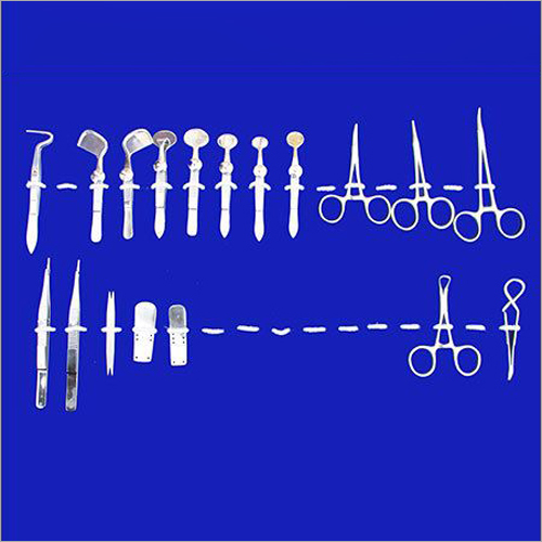 Eye Surgical Instruments - Stainless Steel, Polished Finish | Set of 15, Autoclavable, Rust-Proof, Anti-Corrosive, Safe Packaging