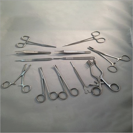 General Surgical Instruments - Stainless Steel, Various Dimensions | Polished Finish, Autoclavable, Ergonomic Handle, Sharp Tip
