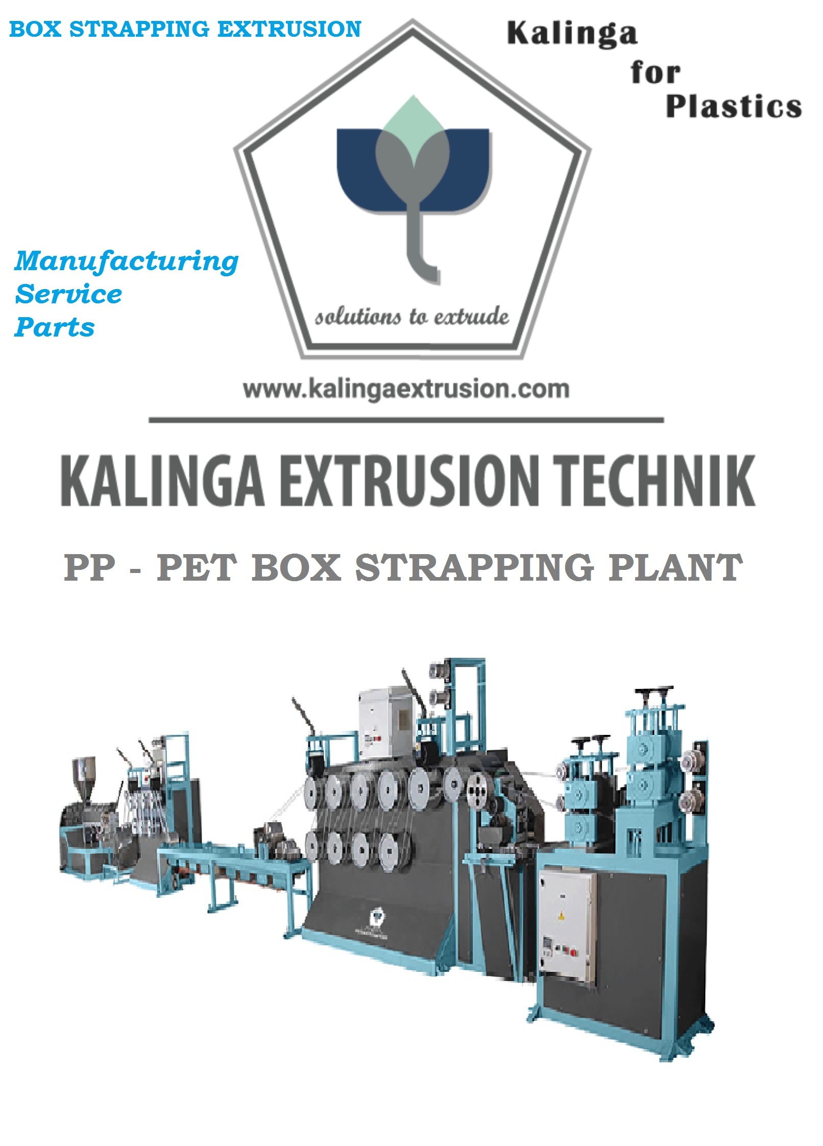 Plastic Processing Machinery Manufacturer And Exporter