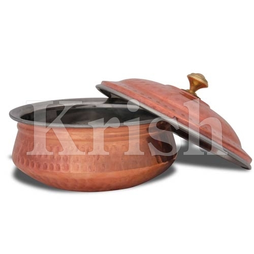 Handi with Cover - Stainless Steel, 13-19 cm Size | Ideal for Hotel Use