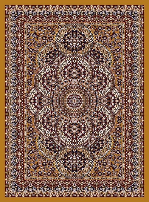 Designer Pattern Carpets Easy To Clean