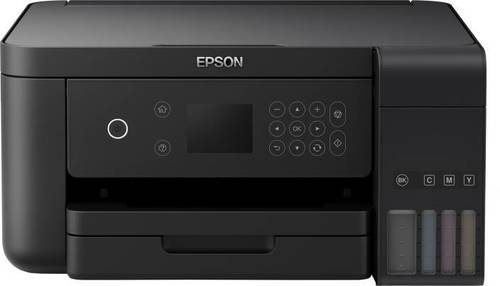 Epson L6160 Multi-function Wireless Color Printer (Black, Refillable Ink Tank)
