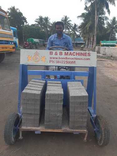 Battery Operated Hydraulic Trolley - Capacity: 1 T/Hr