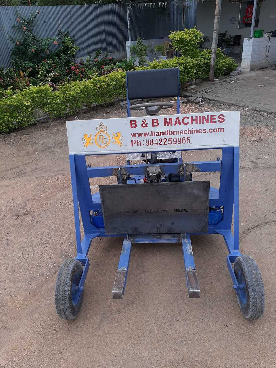 Battery Operated Hydraulic Trolley Capacity: 1 T/hr