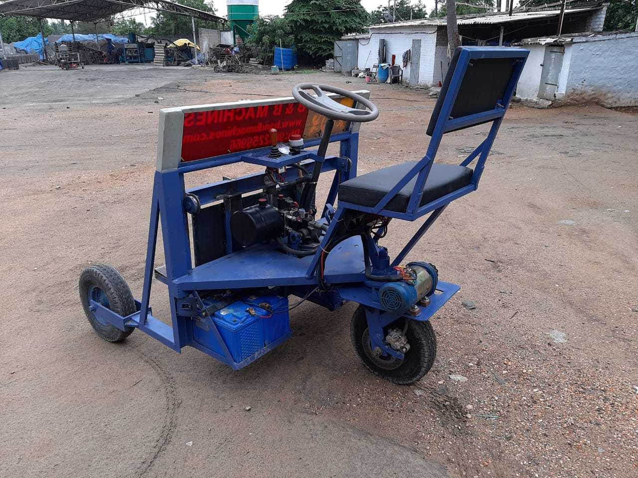 Battery Operated Hydraulic Trolley Capacity: 1 T/hr