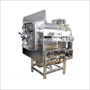Rectangular Autoclave Sterilizer - Stainless Steel, Electric Power Source | Durable Design with 2-Year Warranty for Hospitals, Laboratories, and Industrial Use