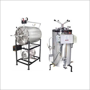 Triple Walled Dry Steam Sterilizer