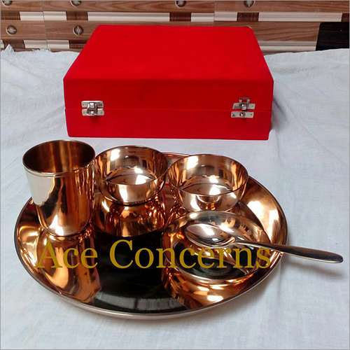कांस्य डिनर सेट
