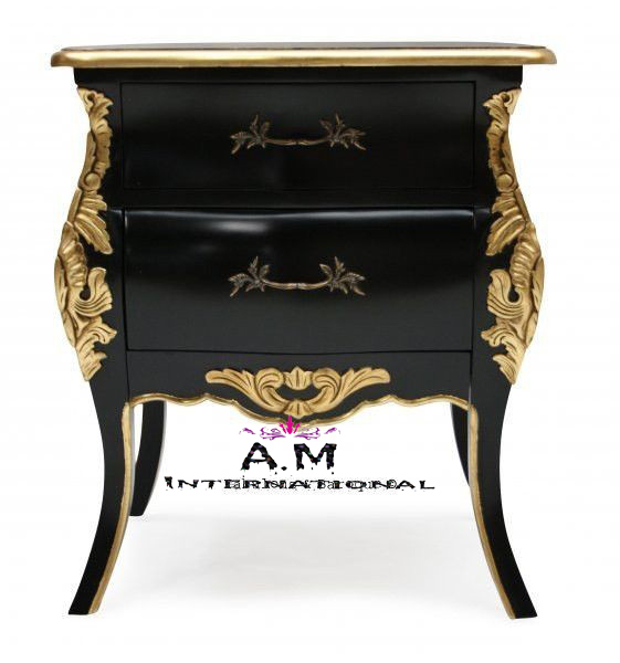 Handmade Traditional Design Bed Side Caninet