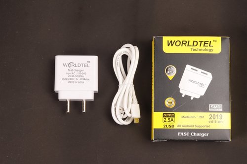 Double USB Charger
