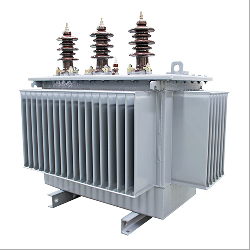 Step Down Transformer - Steel, 1000mm x 800mm x 1200mm , 11kV/415V 100 KVA , Oil-Immersed Cooling System, 98% Efficiency