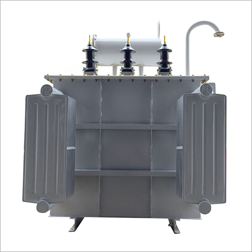 Three Star Electric Distribution Transformer