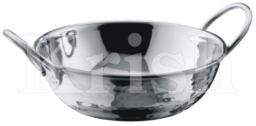 स्टेनलेस स्टील हैमरेड कड़ाई