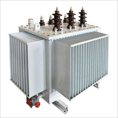 Oil Immersed Power Transformer - Copper, 1000 x 800 x 600 mm | ONAN Cooling System, 11kV Voltage Rating, Class H Insulation, 98% Efficiency
