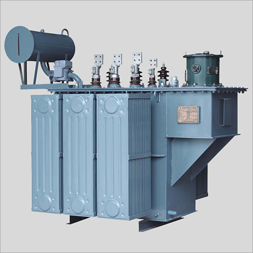 Industrial Power Transformer - Copper and Steel, 11kV to 33kV Voltage Rating, 100kVA to 2000kVA Power Rating | Oil-Immersed, High Efficiency 98% to 99%, Impact-Resistant Design