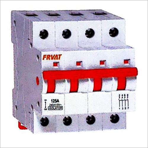 Four Pole Isolator-FPI