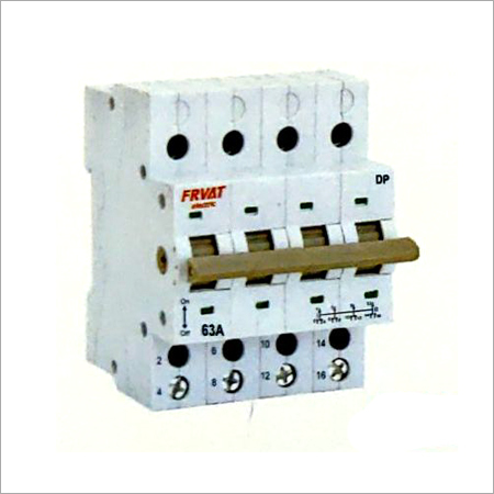 Four Pole Isolator-TPI