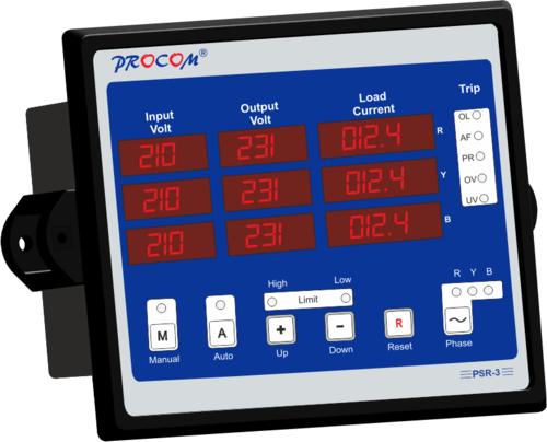 Servo Stabilizer Controller Rated Voltage: 415 Volt (V)