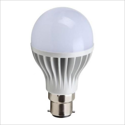 Electric Led Bulb - Plastic & Glass, 60mm X 100mm , 9w Power With 800 Lumens Brightness And B22 Base Type