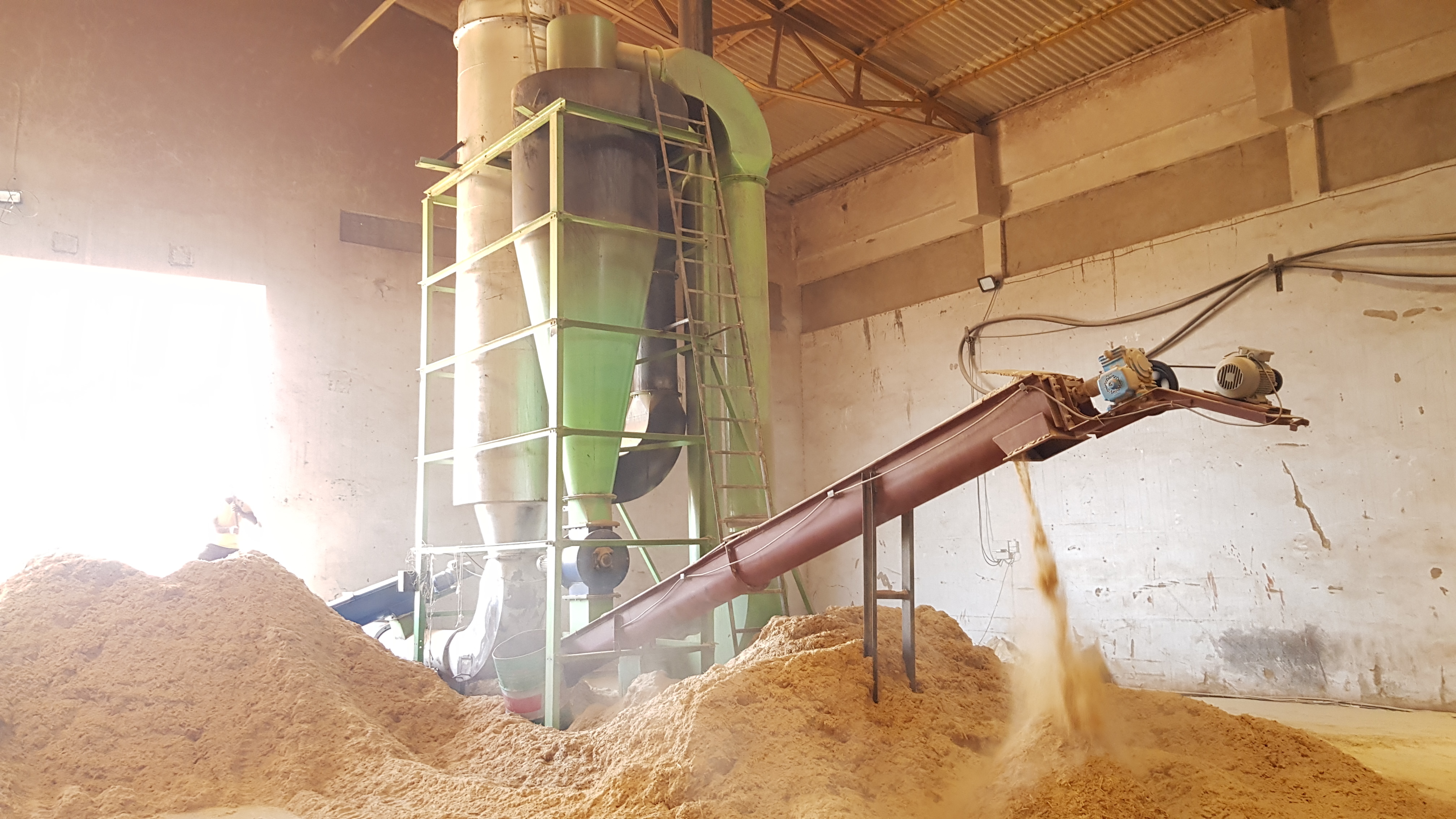 Drying System - Material: Sawdust