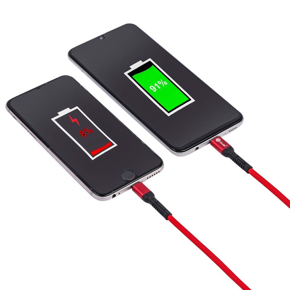 Dc0x1 2.4 Amp Tyep -C To I Phone Fast Bluei Data Cable Length: 1(m) Meter (M)