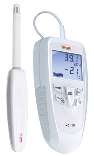 Kimo portable temperature, humidity sensor Food  Industry