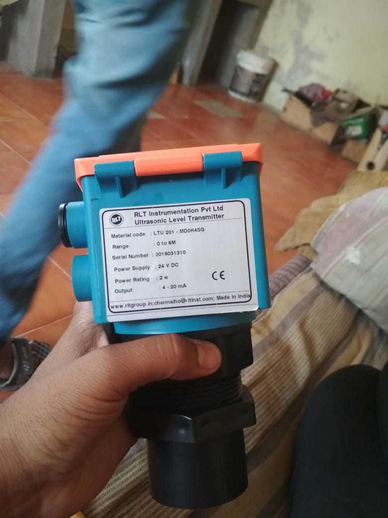 Battery Operated Ultrasonic Flow Meter