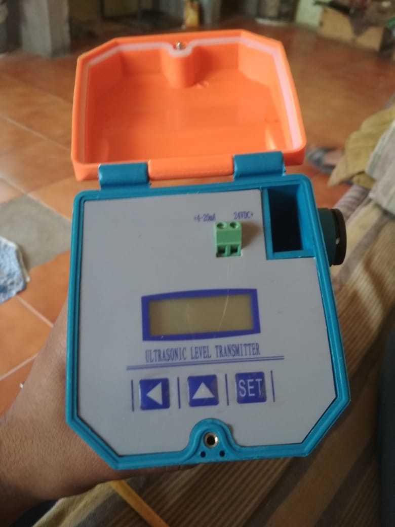 Battery Operated Ultrasonic Flow Meter